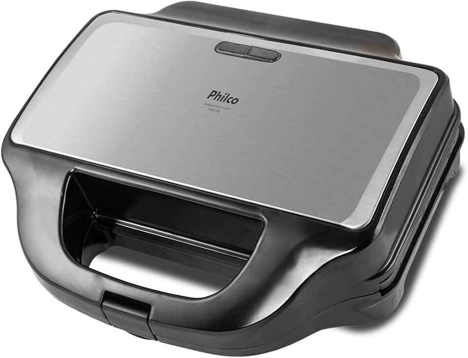 Grill e Sanduicheira Philco PGR17PI Chapas Removíveis 900W 220V