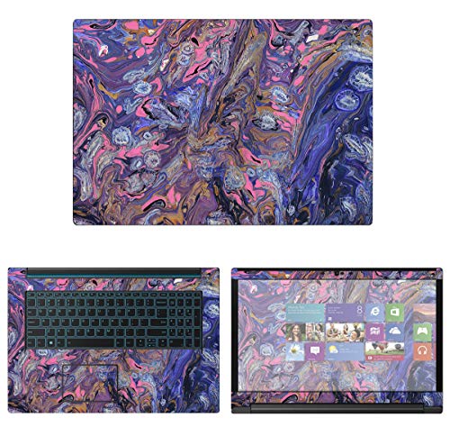 Decalrus - Protective Decal Paint Skin Sticker for Lenovo IdeaPad L340 (17.3" Screen)