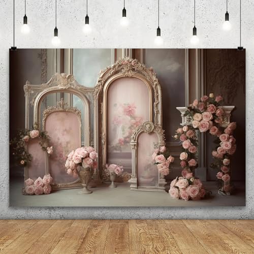 Fondo Fotográfico YongFoto 7x5ft Retro Europeo miniatura 2