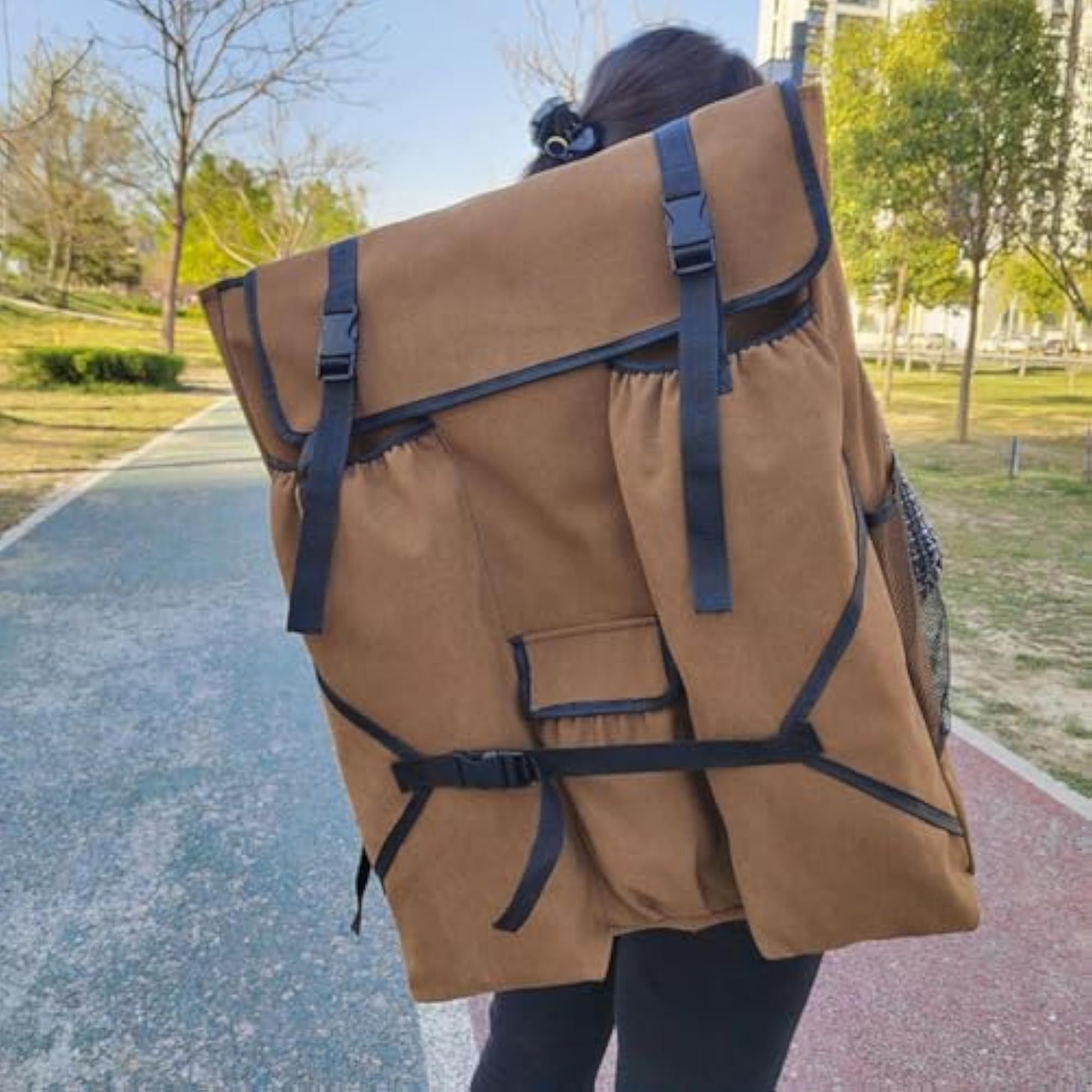 Art Canvas Sketch Bag for Drawing, Teaching, and Meetings