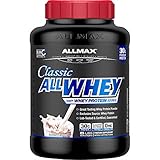 ALLMAX Nutrition - Classic Allwhey Protein Powder, 100% Whey Protein Source, 30 Grams of Protein,...