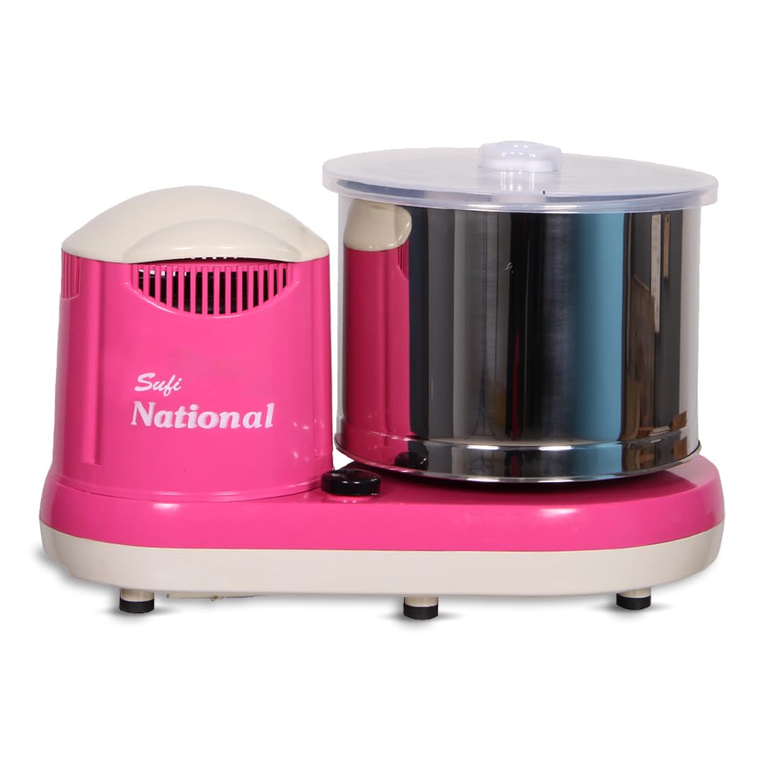 Smart Wet Grinding | Sufi National 2L | Pink | 150W | 230V | Easy & Efficient-picture-14
