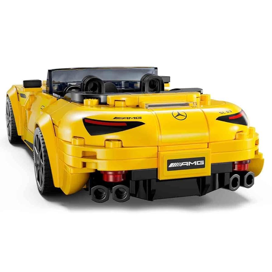 エクスプラス　ゴメス　箱なし LEGO 76924 Speed Champions Mercedes | BrickEconomy