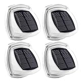 ♣ Absorbe Más Sol Para Mayor Energía: a diferencia de otros paneles solares horizontales que solo pueden obtener energía solar durante el mediodía, el diseño inclinado hace que el área iluminada para el sol sea más amplia para absorber más luz solar durante más tiempo. Además, el panel solar inclinado hace que el agua se evapore rápidamente, eliminando los residuos de agua y manteniendo la superficie del panel más limpia.