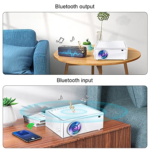 Image of TOPTRO Legend Mini Pro Projector 4K Ultra HD, 26000 Lumens (2K)