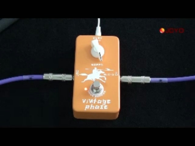 Amazon.com: JOYO Vintage Phase Effect Pedal Beautifully Re