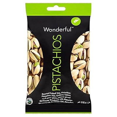 Wonderful Pistachios Roasted &amp;amp; Salted - 115g