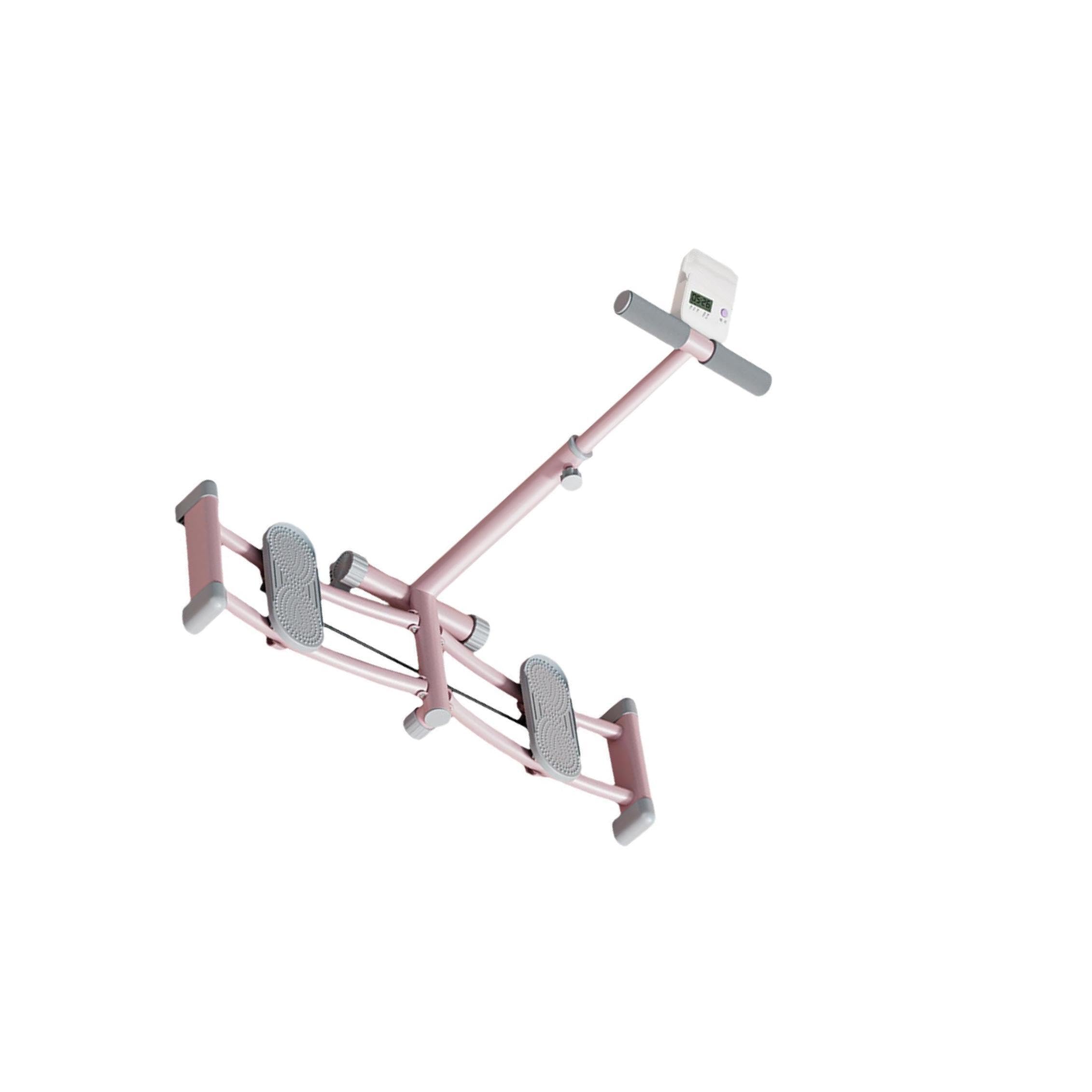 Folding Ski Machine Strength Training Leg Machine Choice For Multifunctional Fitness Indoor Ski Leg Muscle Hip Trainer Inner Thigh Exerciser Strength Training Home Workout