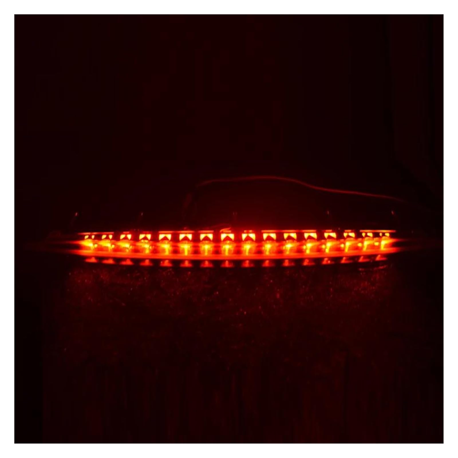 Trzecie światło hamowania tylna lampa wysokiego montażu sygnał stopu 3RD trzecie światło hamowania dla BMW serii 6 E64 645CI 650I M6 2004-2007 trzecie światło hamowania