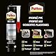 Pattex 1956425 Montagekleber für Aluminium und PVC, Weiß