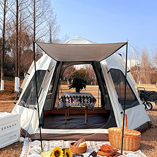 Carpa para 5-7 personas, refugio para camping familiar miniatura 1