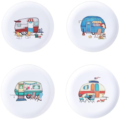 Flamefield Camper Smiles Melamine Set