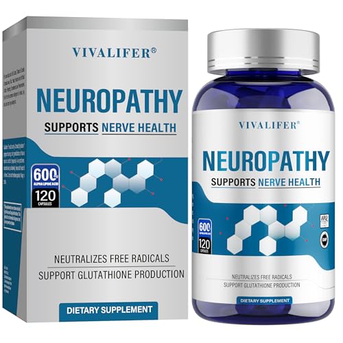 Nerve Savior with 1200 mg ALA