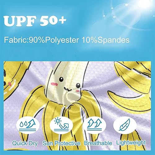 Image of CaTaKu Boys Swim Shirt Long Sleeve Rash Guard for Boys Toddler Rashguard Water Sun Shirt UPF+ 50 Swimwear