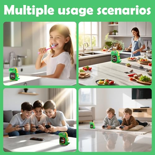 Visual Timer for Kids 99 Minute Digital Potty Training Timer for Homeschool by Doli Yearning - Used condition - Image 9