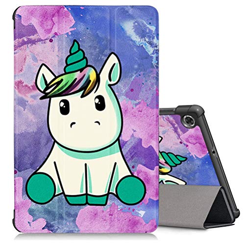 ZhuoFan Funda para Lenovo Tab M10 FHD Plus Cárcasa Cuero PU Magnetica Función de Soporte y Auto-Desbloquear Smart Case Piel Protector Ligera Compatible con Tab M10 FHD Plus TB-X606F 10,3