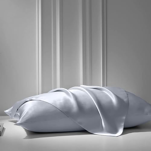 Vista 28 de 4 Pc Silk Satin Sheets Set Fitted & Flat Sheets Pillowcases Hotel Quality, Silky Soft Luxurious! Full, Hot Pink