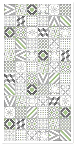Alfombras de Vinilo Cocina Verde Marca Panorama