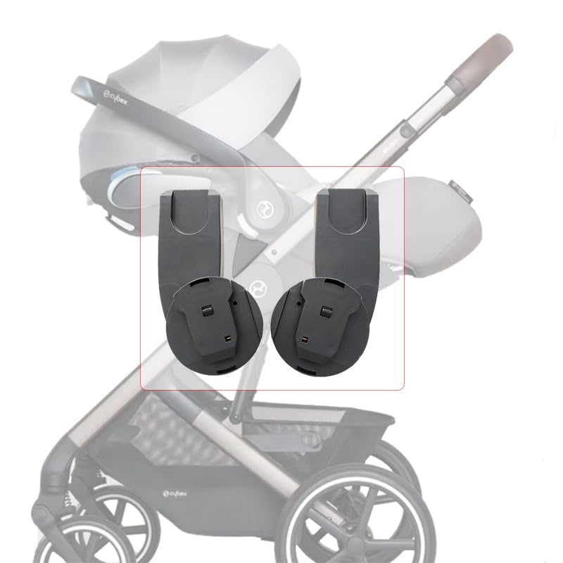 Baby Stroller Car Seat Adapter for Cybex Balios S Lux Pushchair Aton Cloud Q/Z Infant Basket Carseat Convertor Buggy Accessories