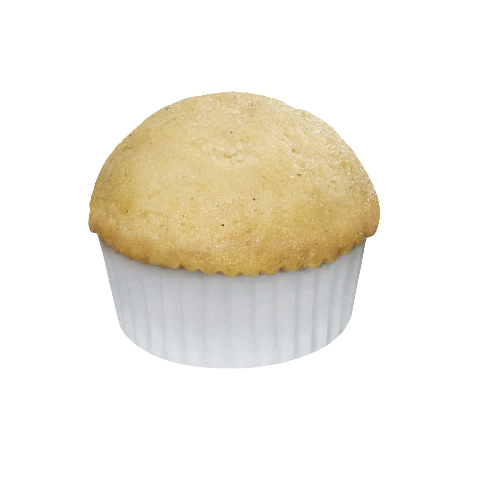 ORIGINAL KAISER Inspiration - Moldes de papel blanco para 200 mini magdalenas/muffins/cupcakes Ø 4,5cm