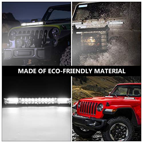 Wakauto off Road Led Light Bar Dirigindo Luzes de Trabalho para CaminhÃµes Atv Cars Light