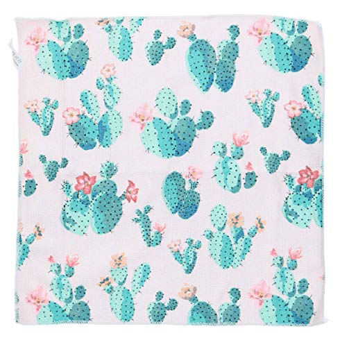 Sorbo Tropische Print Microvezel Reinigingsdoeken, meten, 16"x16" (40cm x 40cm) - Image 7