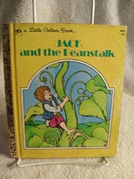 JACK AND THE BEANSTALK STELLA WILLIAMS NATHAN 1974 LITTLE GOLDEN BOOK