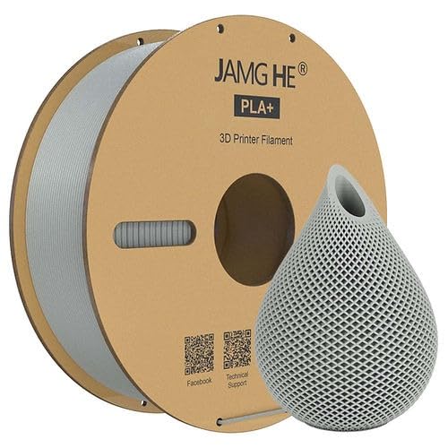 JAMGHE PLA+ 3D Printer Filament, (Grey) (B0D8JHRJSD) Amazon Price History, Amazon Price Tracker