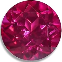 Vista 1 de OptimaGem Lab Rubí redondo 0.079 in-0.138 in