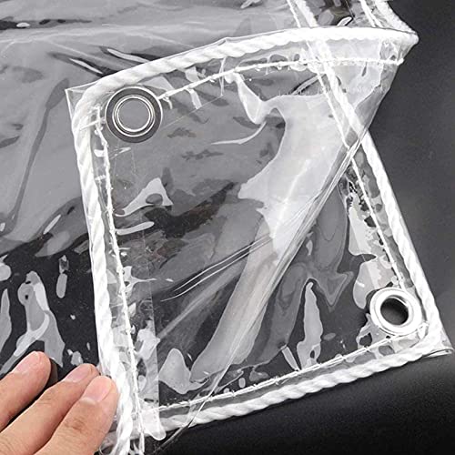 Lona impermeable resistente de 0,35 mm para cubierta exterior de 1,2x2 m 7