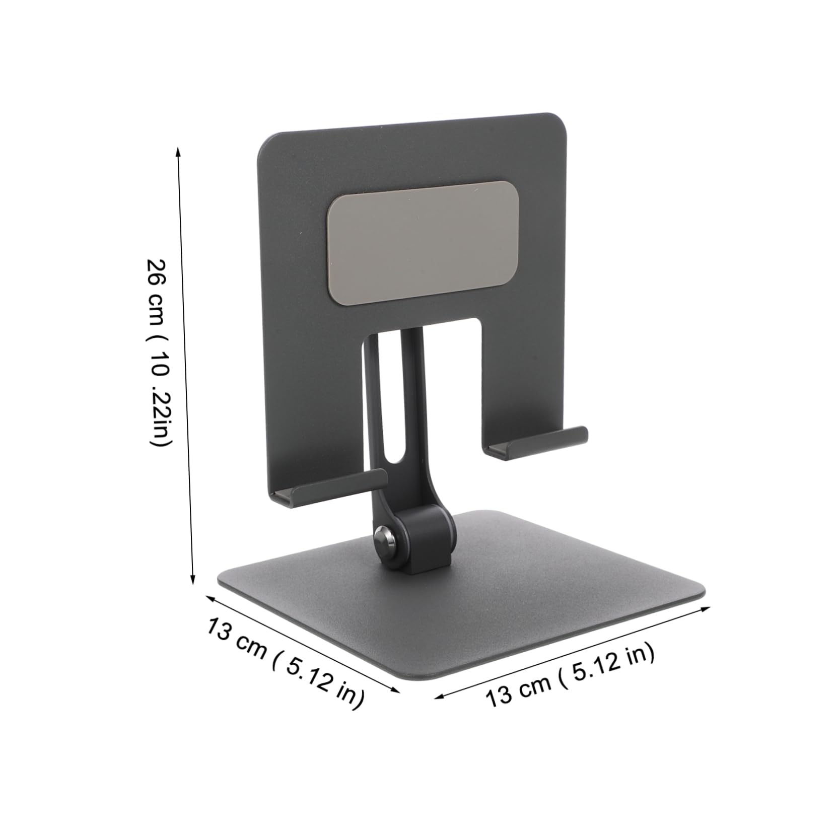 Tofficu Supporto per Tablet Supporto da Tavolo Organizer per Tablet Uso in Casa Ufficio e Viaggio