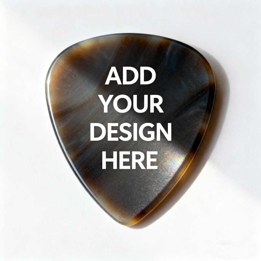 Púas de guitarra personalizadas, diseño personalizado con fotos, texto y nombres, guitarra eléctrica,...