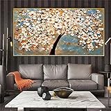 ダイヤモンドアート キット 、5D モザイクアート ダイヤモンド、5Dダイヤモンド絵画 刺繍キットビーズアート DIY 手作り ダイアモンドアート クロスステッチ刺繍 キット 手芸 (ダイヤモンドアート カラフルな抽象的な木 80x160cm 32x64in)