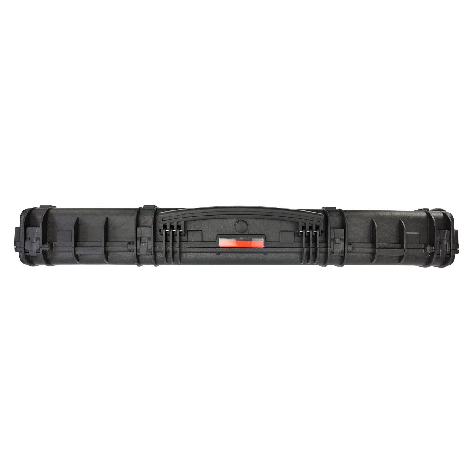 OpTacs Waffenkoffer für Langwaffen - Large 118,9x40,5x16,0cm schwarz Schaumstoffpolsterung Koffer Gewehrkoffer Rifle Case für Airsoft Gewehr Waffe Jagd