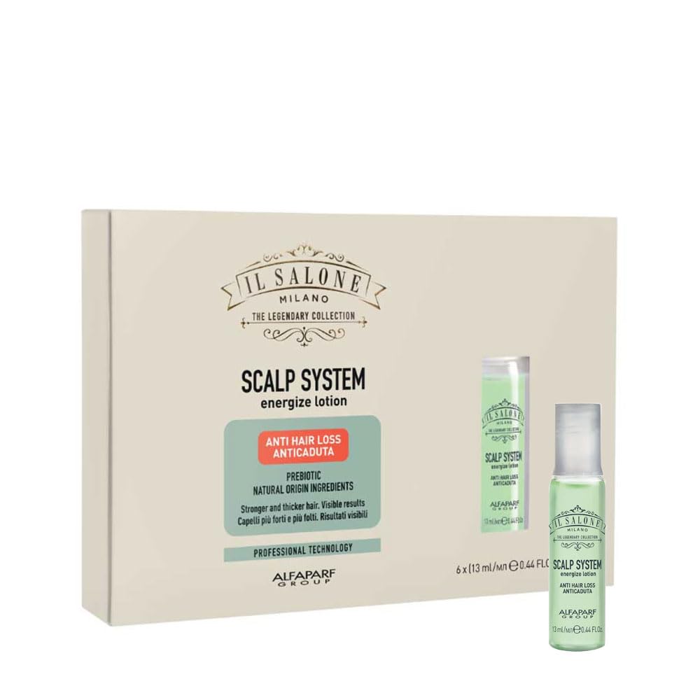 Alfaparf Group Il Salone Milano Scalp System Energize Lotion Anticaduta 6x13ml