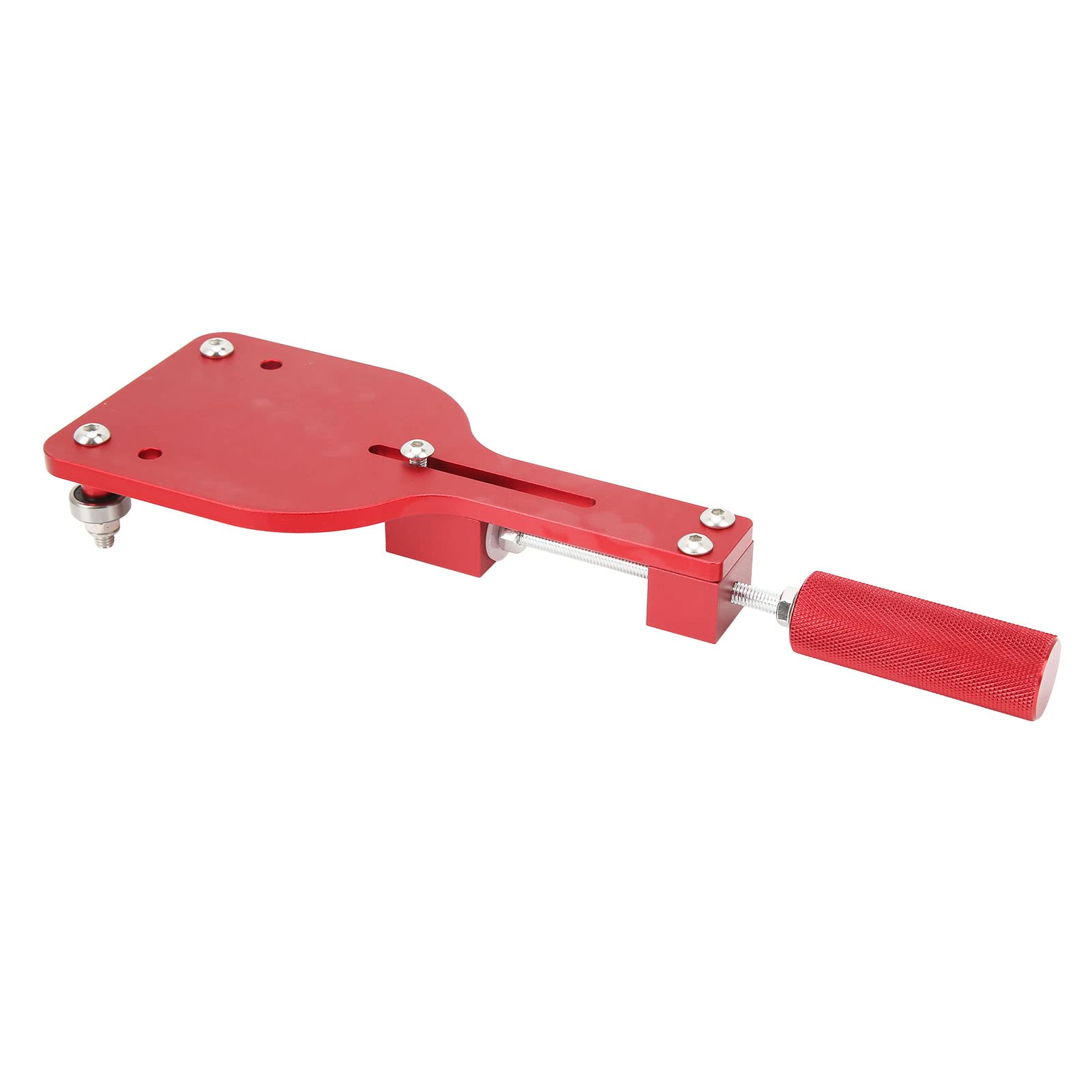 77750, Eficiente Y Práctico Cortador De Filtro De Aceite Herramienta De Corte De Filtro De Aceite Para Rango De Corte De 2-3/8" A 5" (Rojo)
