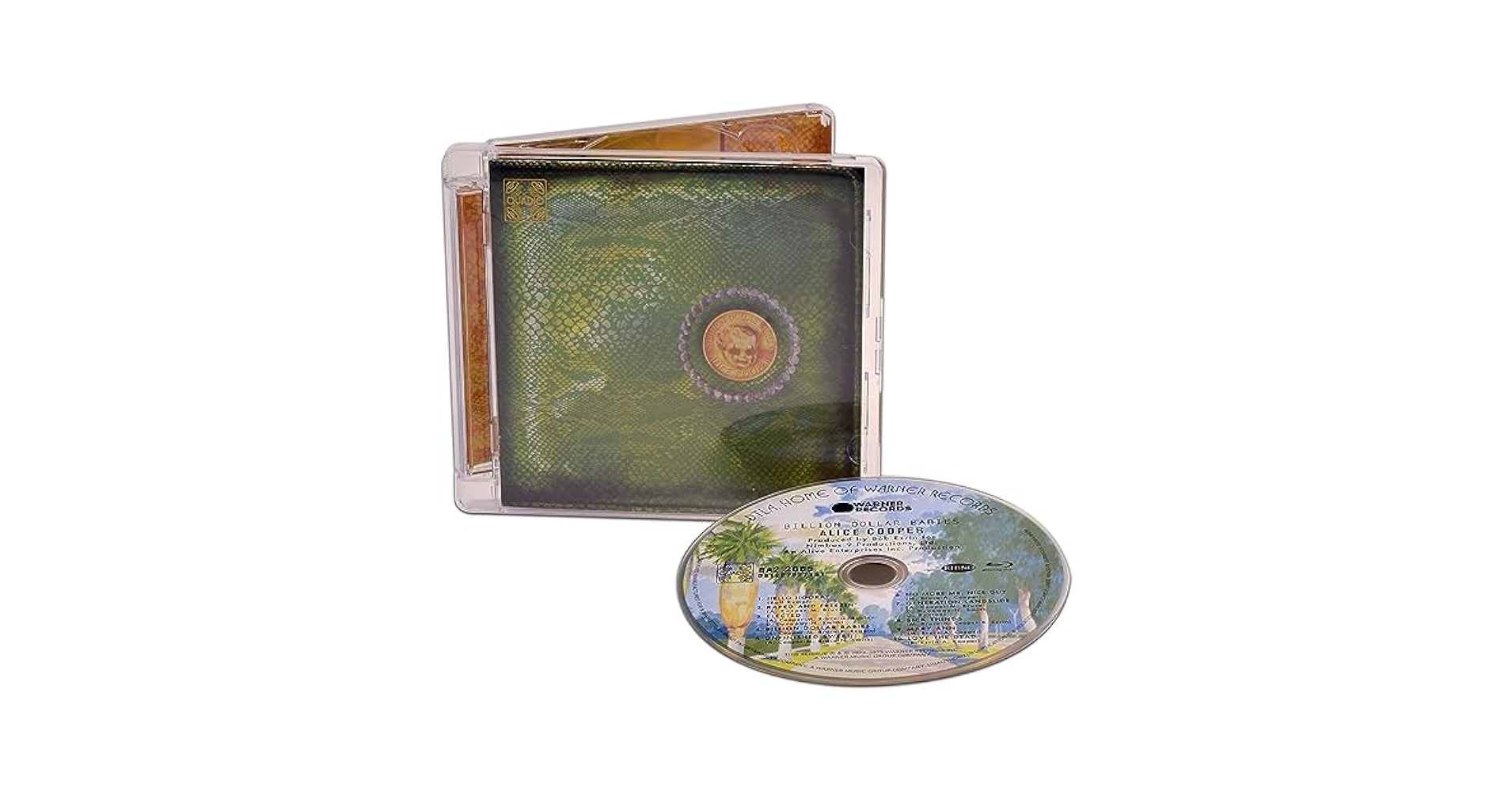 Billion Dollar Babiesレコード　新品未使用 Amazon.com: Billion Dollar Babies (Quadio) : Alice Cooper