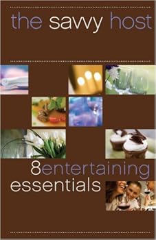 Spiral-bound 8 Entertaining Essentials Book