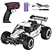 EXTSUD Coche Teledirigido para Niños, Juguetes de Coche RC para Niños, Coche Radiocontrol de Alta Velocidad con 2 Baterías Recargables