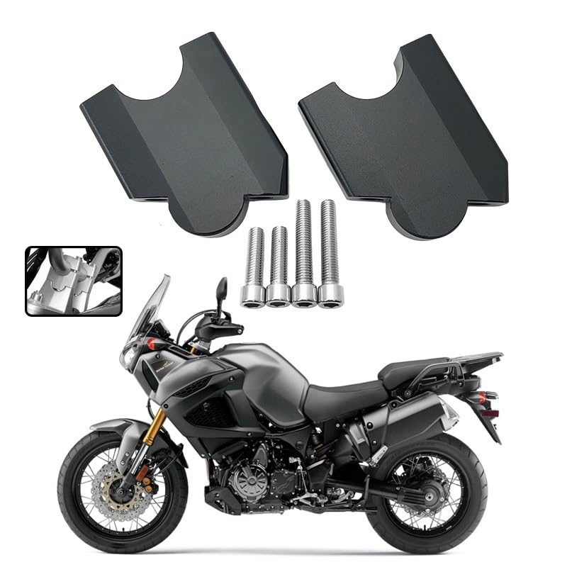 Pince de guidon 28mm XT1200Z pour soulager les bras en voyage