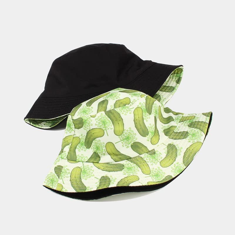 Image of Quanhaigou Bucket Hats Unisex Summer Travel Beach Fisherman Cap for Men Women Teens