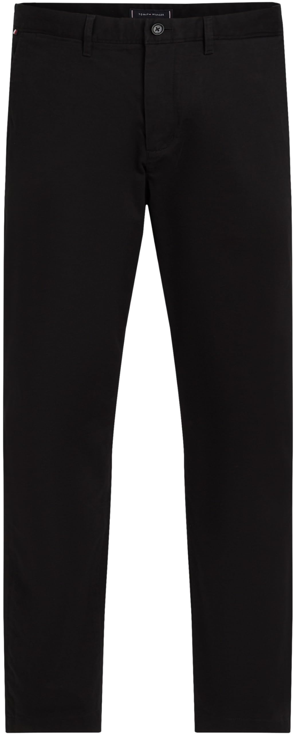 Tommy Hilfiger Denton Chino Satin Mw0mw37873 - Chinosy Mężczyźni