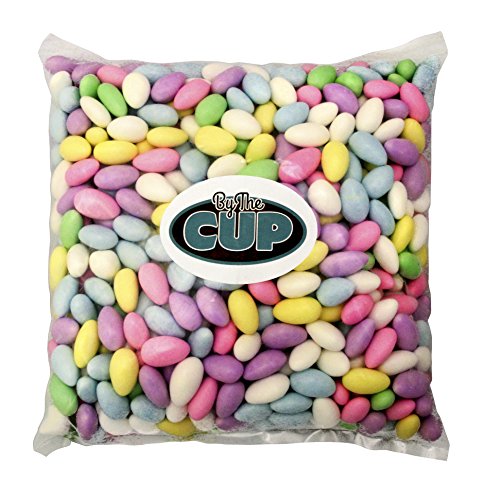 CandyKorner Jordan Almonds Assorted Colors 5lb. Box