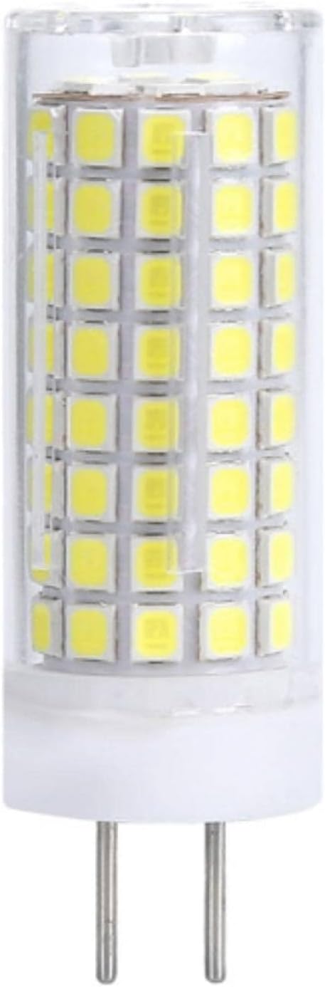 G4 LED 2835 SMD Dimmable Ceramic Corn Lamp - 64 Beads 7W/102 Beads 10W, 110V/220V, Warm/Cool White 110V Cool White 102 Beads 10W -5PCS