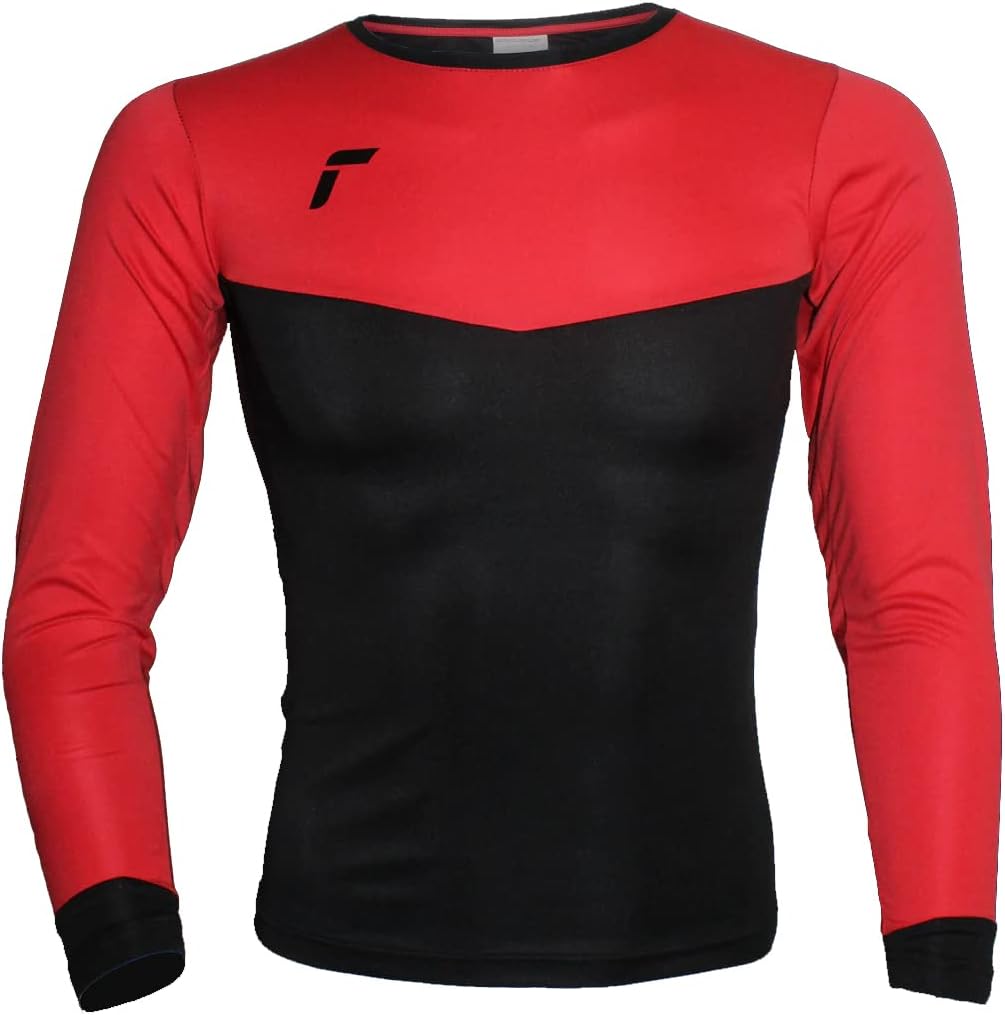 Reusch Match II Padded Goalkeeper Jersey Red-Black S