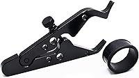 Vista 3 de Control de crucero de motocicleta, asistencia universal del acelerador de muñeca, abrazadera de bloqueo de aluminio con anillo de silicona