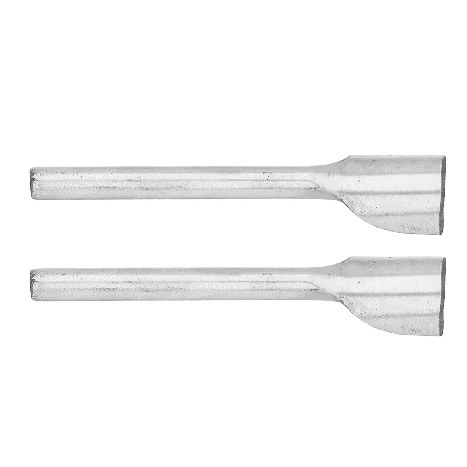 Generic Semi -round in Pelle Snijder, Lunghezza 100 Mm 2 Pezzi Strumento di Punzonatura Acciaio per Fare -sé (20MM)