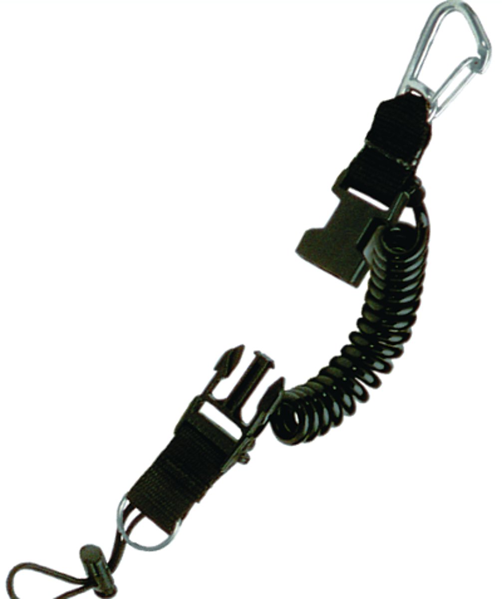 Innovative Snappy Coils 2-3/8 Inch Stainless Steel Carabineer (Yellow)