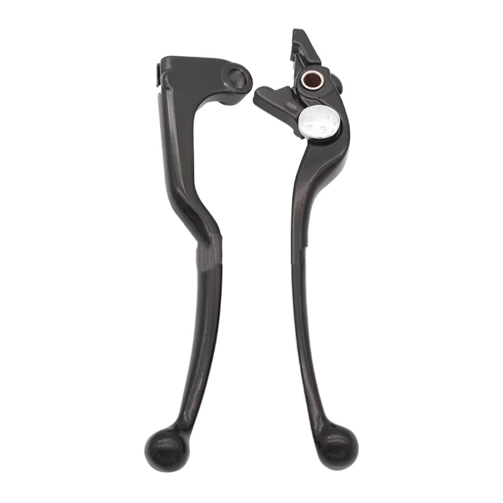 USQBUZHHK Brake Clutch Lever Motorcycle Left Right Brake Clutch Levers for YZF R1 R6 R6S YZF-R1 YZFR1 YZF-R6 YZFR6 YZF-R6S YZFR6S FZ1 FZS1000(Black)