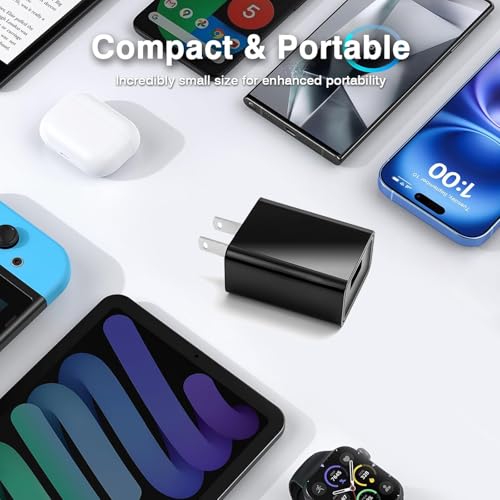 Image of 5V USB Wall Charging Block Power Adapter for Roku Streaming Stick Plus 3500 3600 3800, Express Plus /4k+,Roku Premier /Plus, Voice Remote Pro 2nd, Premiere + 3920 /3921 Power Charger Block